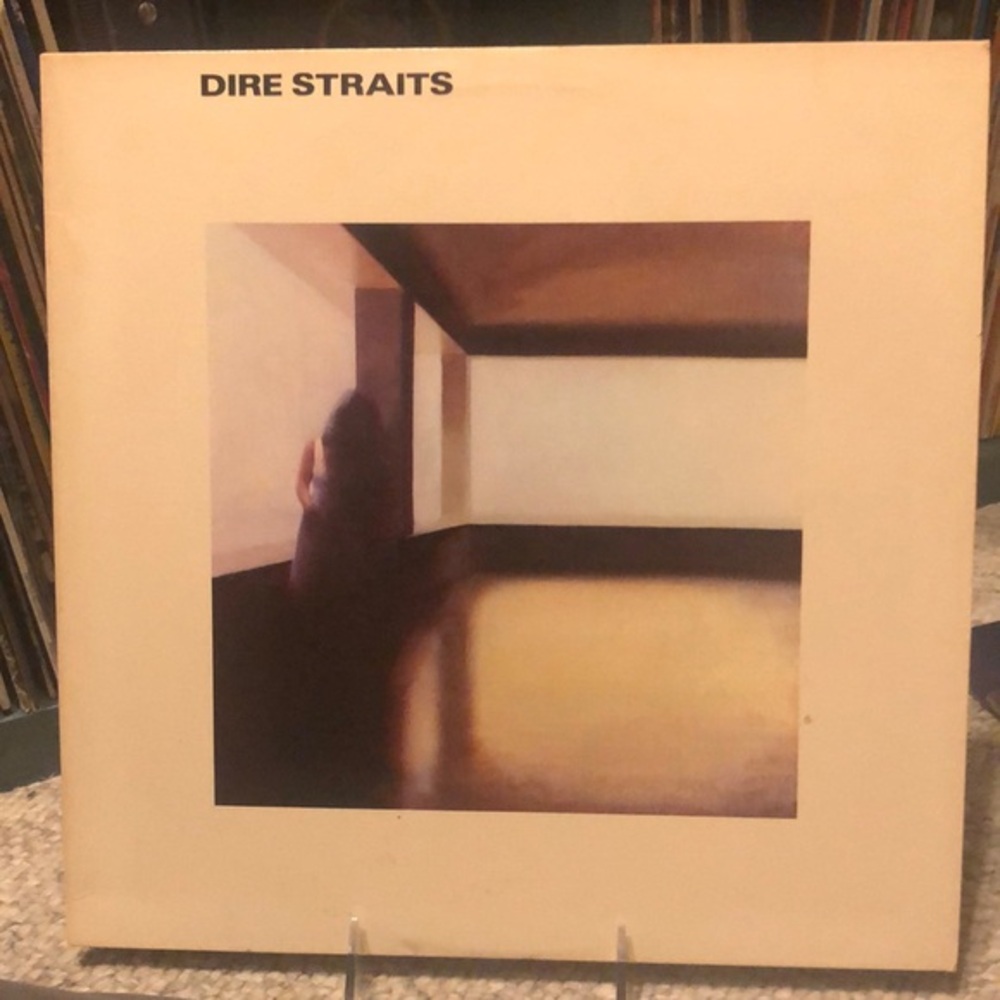 1978 Dire Straits Self-Titled Vinyl, BSK 3266, Sultans of Swing, Clean & Tested